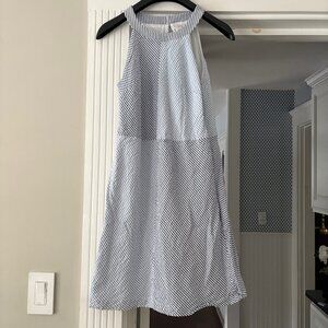 Vineyard Vines size extra small blue striped dress